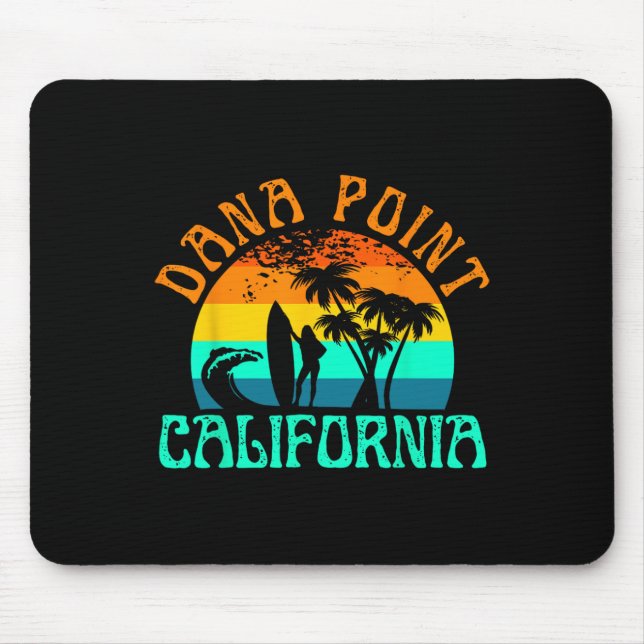 Dana Point Beach  Mouse Mat (Front)