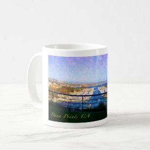 Dana Point, CA (Impressionism) Coffee Mug