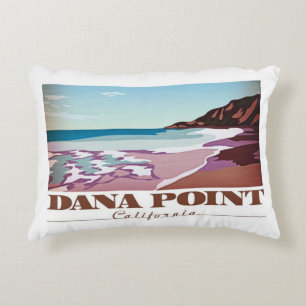 Dana Point Califorina Decorative Cushion