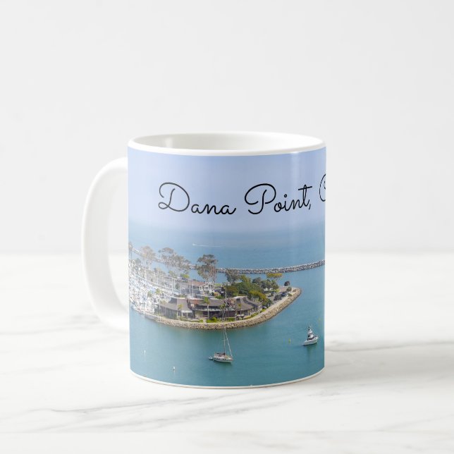 Dana Point California Coffee Mug (Front Left)