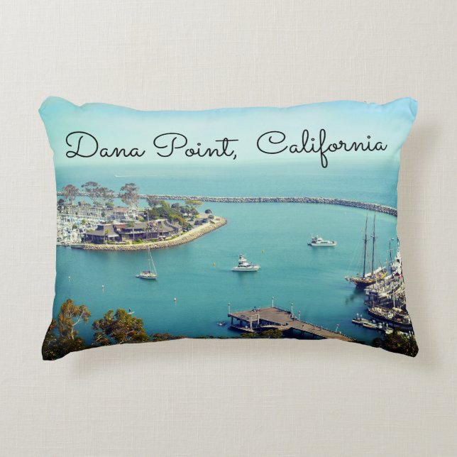 Dana Point California Decorative Cushion (Front)