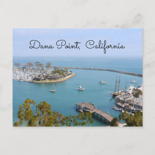 Dana Point California Postcard