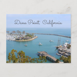Dana Point California Postcard