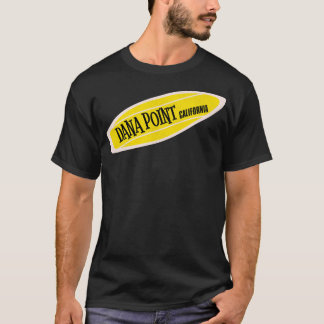 Dana Point California Surfboard T-Shirt