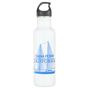 Dana Point Coastal Nautical Sailing Sailor 710 Ml Water Bottle