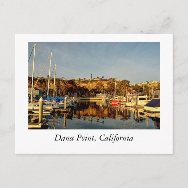 Dana Point, Florida Postcard (Front)