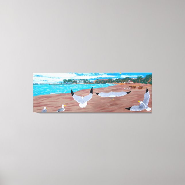 Dana point harbour canvas print (Front)