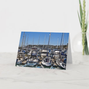 Dana Point Harbour Greeting Card