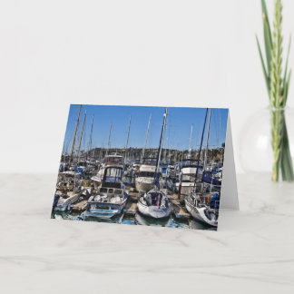 Dana Point Harbour Greeting Card