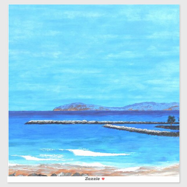 Dana point harbour painting (Sheet)