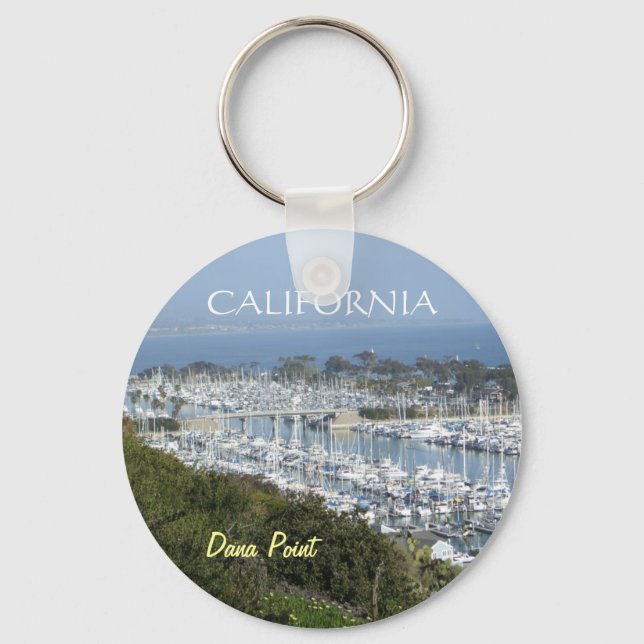 Dana Point marina keychain (Front)