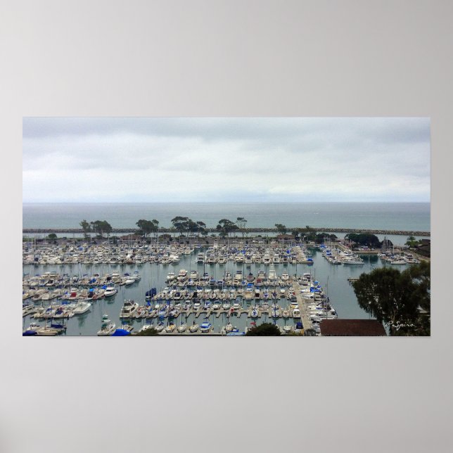 Dana Point Marina Poster (Front)