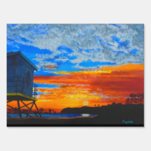 Dana point sunset
