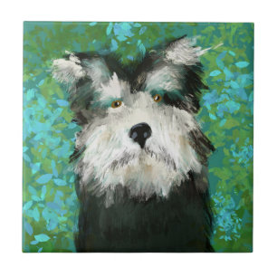 Dana the Hound Tile