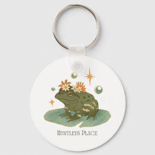 DanaBella Frog Keychain