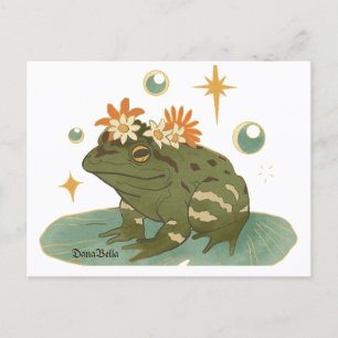 DanaBella the Frog Postcard