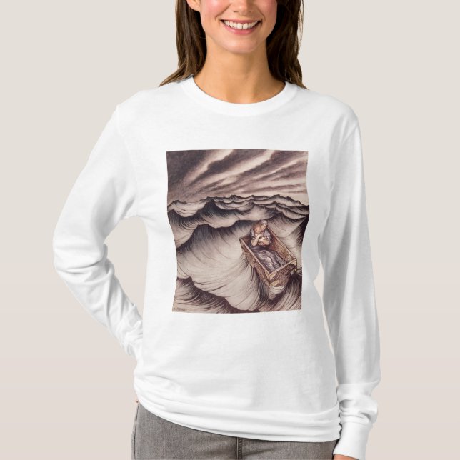 Danae and her son Perseus T-Shirt (Front)