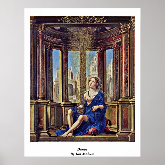 Danae By Jan Mabuse Poster (Front)