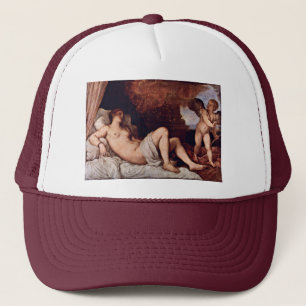 Danae. By Tizian (Best Quality) Trucker Hat