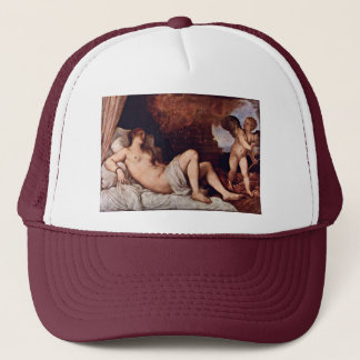 Danae. By Tizian (Best Quality) Trucker Hat