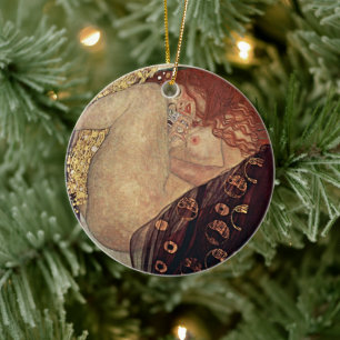 Danae Gold Muse Art Nouveau Ornament