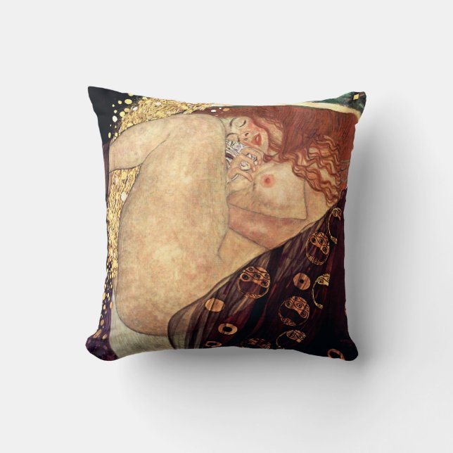Danae | Gustav Klimt | Cushion (Front)