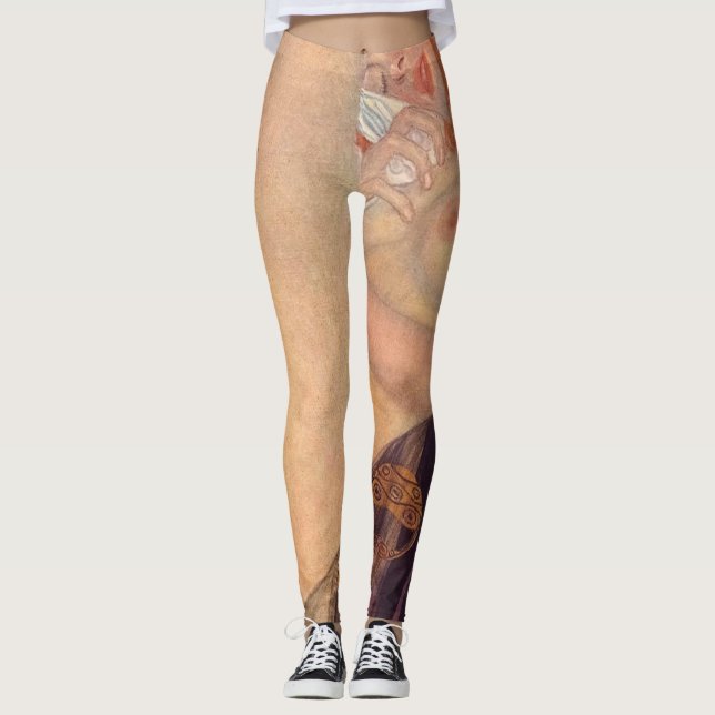 Danae Gustav Klimt Leggings (Front)