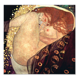Danae   Gustav Klimt   Photo Print