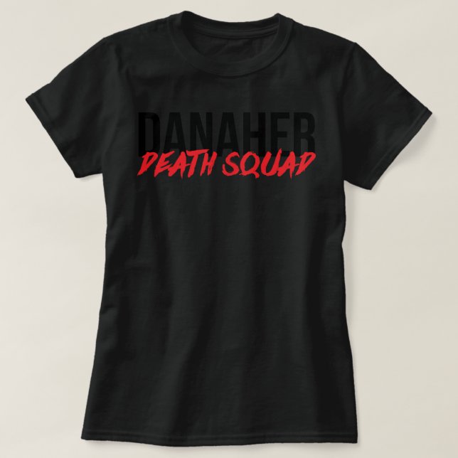 DANAHER DEATH SQUAD Essential T Shirt (Design Front)