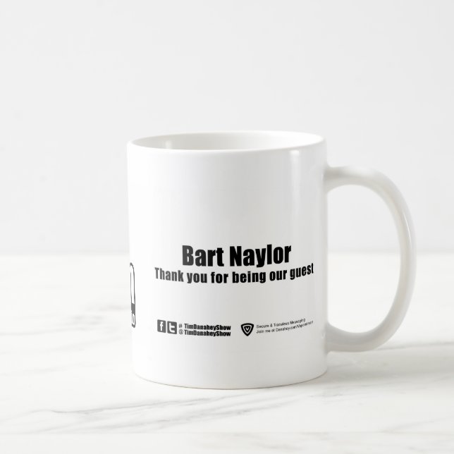 Danahey.com | Bart Naylor Coffee Mug (Right)