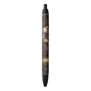 Danaides John William Waterhouse Black Ink Pen