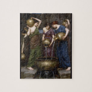 Danaides John William Waterhouse Jigsaw Puzzle