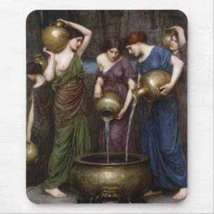 Danaides Waterhouse Art Mouse Mat