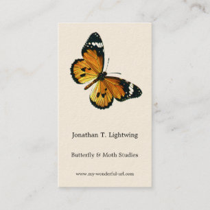 Danaus chrysippus - Plain Tiger, or African Queen  Business Card