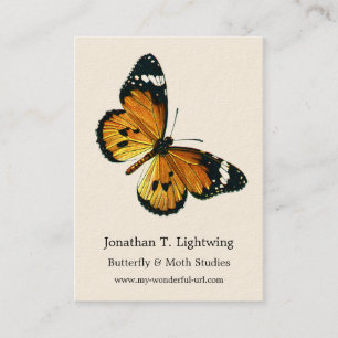 Danaus chrysippus - Plain Tiger, or African Queen  Business Card