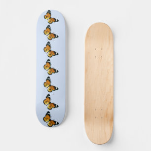 Danaus chrysippus - The Plain Tiger, African Queen Skateboard