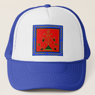 Danbhalah la flambeau trucker hat