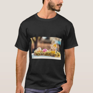 Danbo with Easter Egg Vibes  T-Shirt