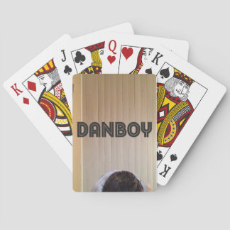 Danboy Original Design Playing Cards