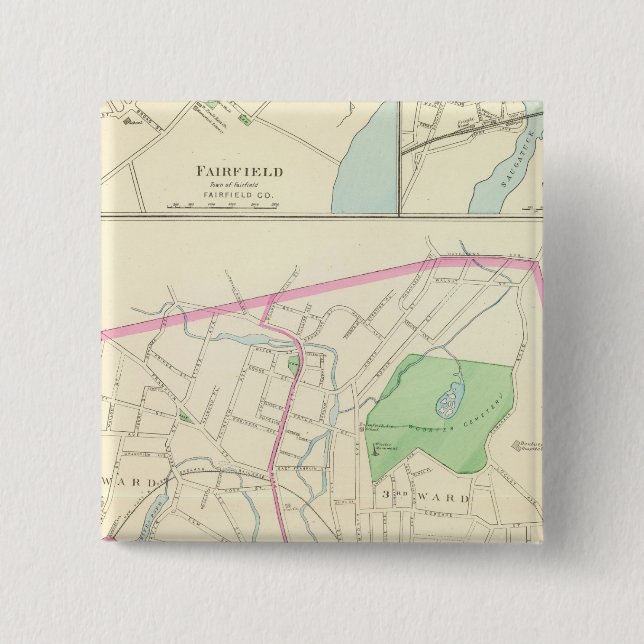 Danbury 15 Cm Square Badge (Front)