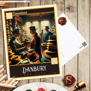 Danbury, Connecticut   Vintage Postcard