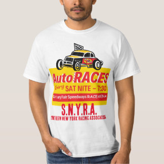 Danbury Fair Racearena Auto Races 2SidewCoupeSNYRA T-Shirt