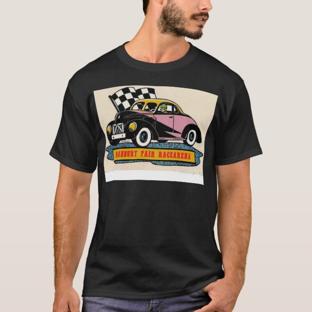 Danbury Fair Racearena Coupe Modified SNYRA Logo T-Shirt (Front)