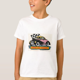 Danbury Fair Racearena Coupe Modified SNYRA Logo T-Shirt
