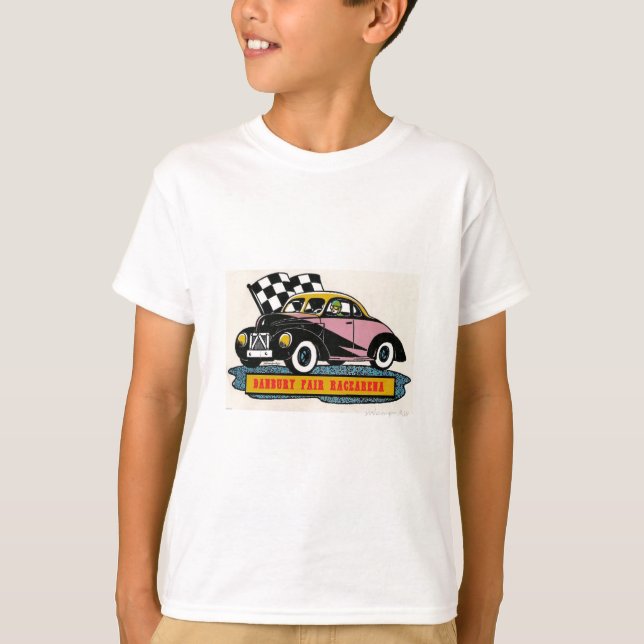 Danbury Fair Racearena Coupe Modified SNYRA Logo T-Shirt (Front)