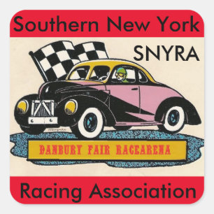 Danbury Fair Racearena SNYRA Sticker