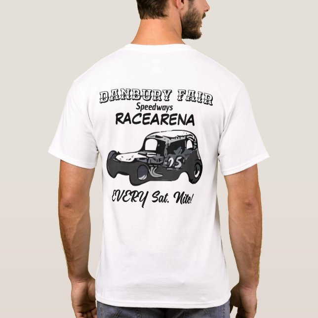Danbury Fair Speedways Racearena 2-Sided Tee (Back)