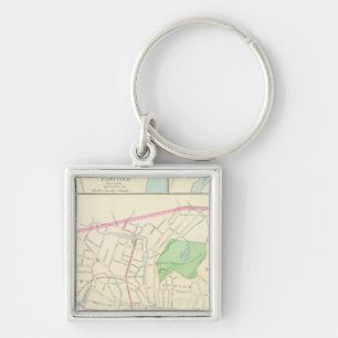 Danbury Key Ring