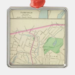 Danbury Metal Tree Decoration