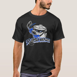 Danbury Trashers Ice Hockey Vintage Tee UHL Classi
